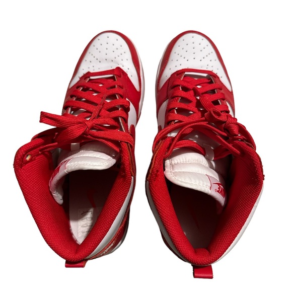 Nike Dunk High University Red - Picture 6 of 9